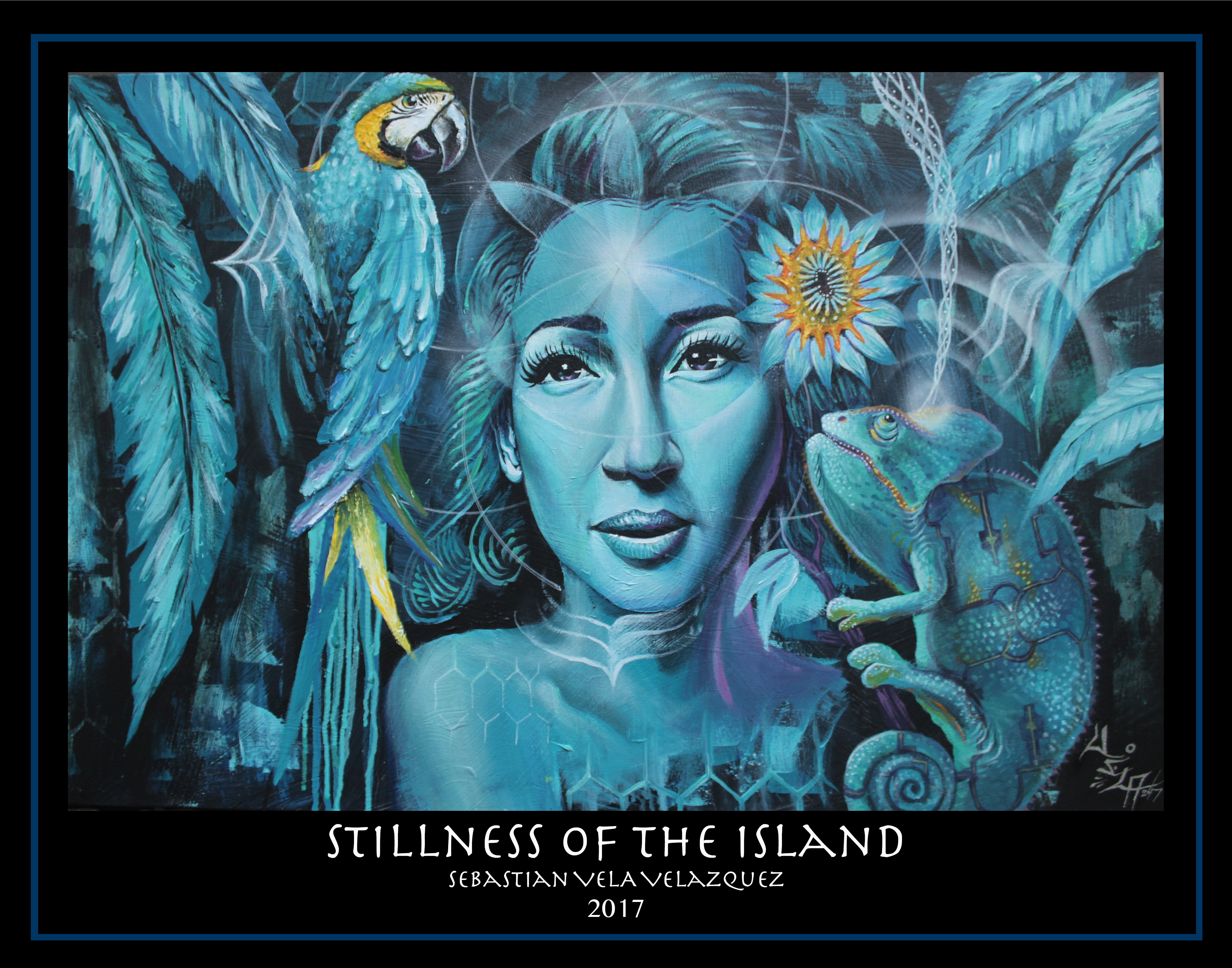 Stillness of the Island (Poster Print)